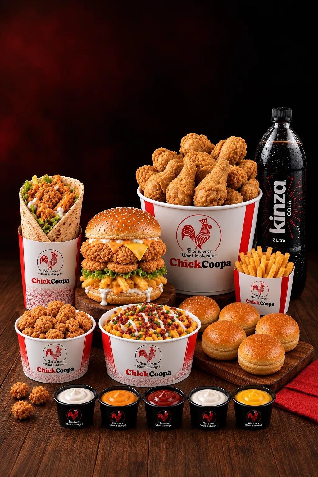 ChickCoopa Feast